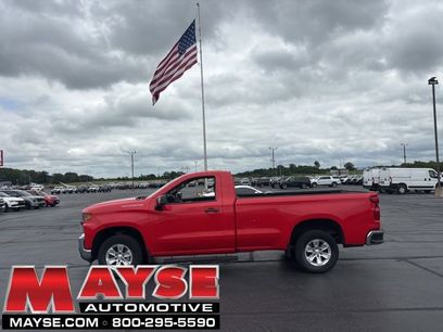 Used 2020 Chevrolet Silverado 1500 W/T w/ WT Value Package