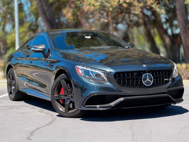 Used 2016 Mercedes-Benz S 63 AMG 4MATIC Coupe image 1