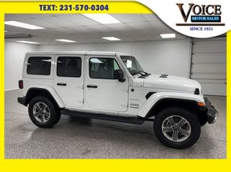 Used 2021 Jeep Wrangler Unlimited Sahara w/ Uconnect 4C Nav & Sound Group 360° Tour