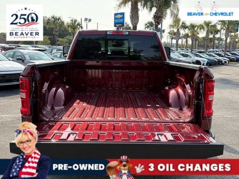 Used 2025 RAM 1500 Big Horn AWD/4WD image 11