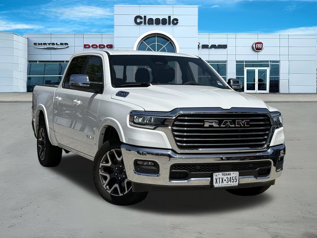 Used 2026 RAM 1500 Laramie AWD/4WD image 1