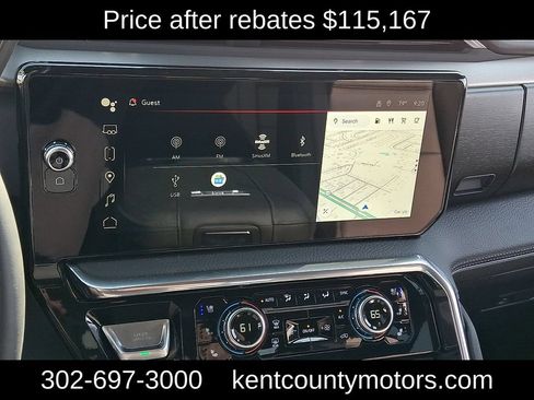 New 2026 GMC Sierra 2500 Denali w/ Denali Reserve Package AWD/4WD image 19