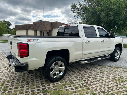 Used 2014 Chevrolet Silverado 1500 LTZ Z71 w/ LTZ Plus Package AWD/4WD image 5