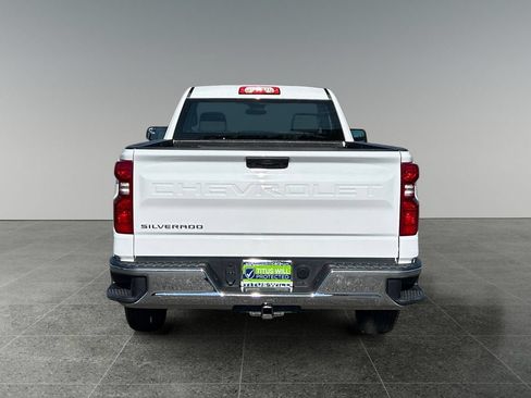 Used 2025 Chevrolet Silverado 1500 W/T RWD image 6