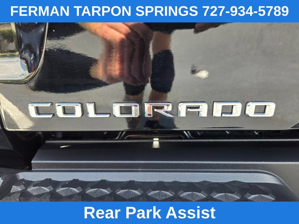Certified 2024 Chevrolet Colorado Trail Boss w/ Technology Package AWD/4WD image 19