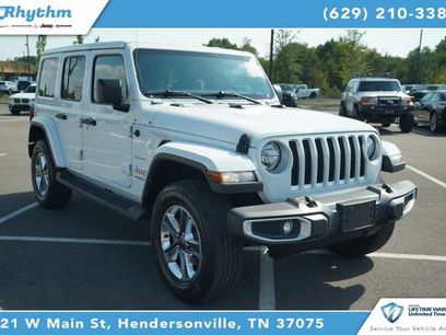 Used 2021 Jeep Wrangler Unlimited Sahara w/ Cold Weather Group