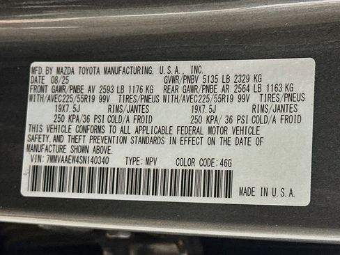 Used 2025 MAZDA CX-50 2.5 Hybrid w/ Premium Plus Pkg AWD/4WD image 12