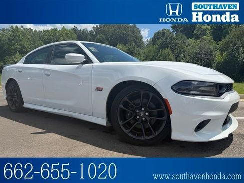 Used 2020 Dodge Charger Scat Pack w/ Plus Group RWD image 1