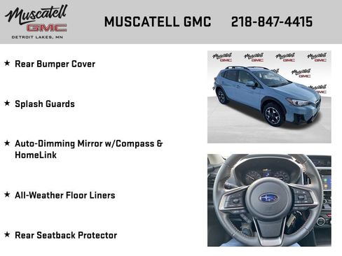 Used 2020 Subaru Crosstrek 2.0i Premium w/ Popular Package #2 image 18