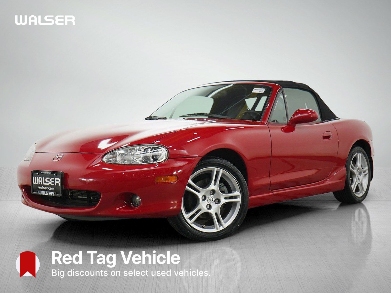 Used 2005 MAZDA MX-5 Miata LS w/ Sports Look Appearance Pkg RWD image 1