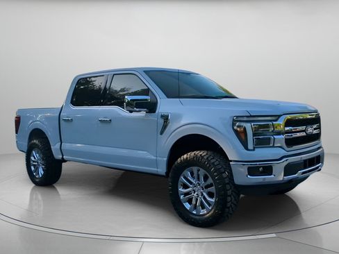 Certified 2025 Ford F150 Lariat w/ Equipment Group 501A Mid AWD/4WD image 2