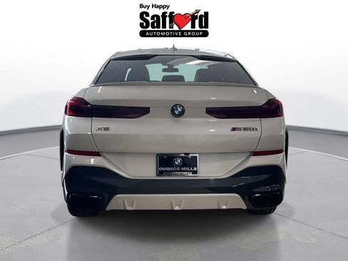 Used 2021 BMW X6 M50i w/ Executive Package image 7