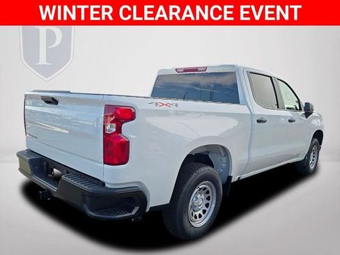 New 2025 Chevrolet Silverado 1500 W/T w/ WT Value Package image 6