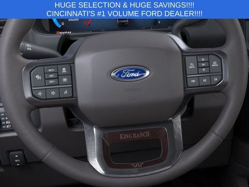 New 2026 Ford F350 King Ranch AWD/4WD image 12