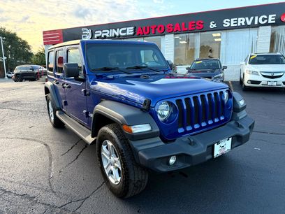 Used 2018 Jeep Wrangler Unlimited Sport S
