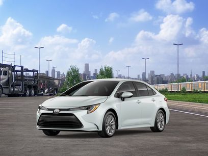 New 2026 Toyota Corolla LE