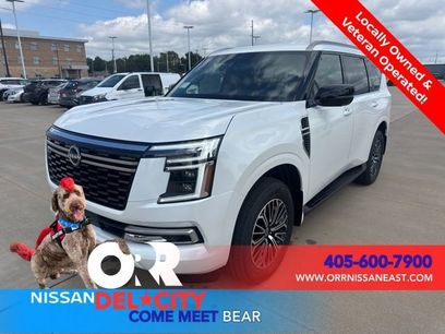 New 2026 Nissan Armada SL w/ Captain's Chari Seat Package