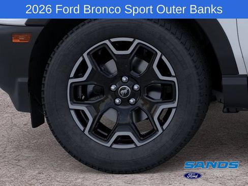 New 2026 Ford Bronco Sport Outer Banks w/ Outer Banks Tech Package+ AWD/4WD image 19