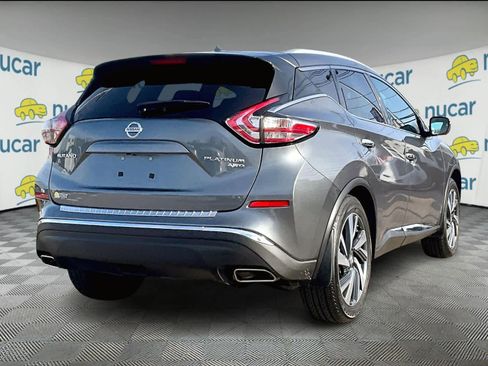 Used 2015 Nissan Murano Platinum w/ Platinum Technology Package image 6