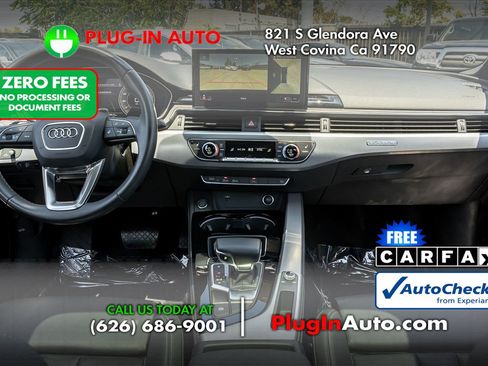 Used 2021 Audi A5 2.0T Premium Plus w/ Premium Plus AWD/4WD image 17