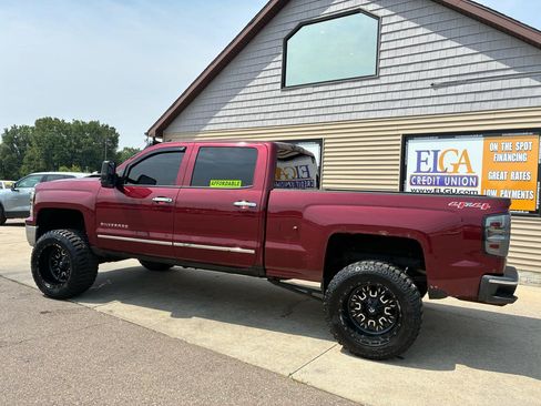 Used 2014 Chevrolet Silverado 1500 LTZ w/ Driver Alert Package AWD/4WD image 8
