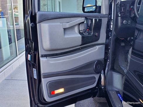 Used 2025 Chevrolet Express 2500 w/ Driver Convenience Package RWD image 39