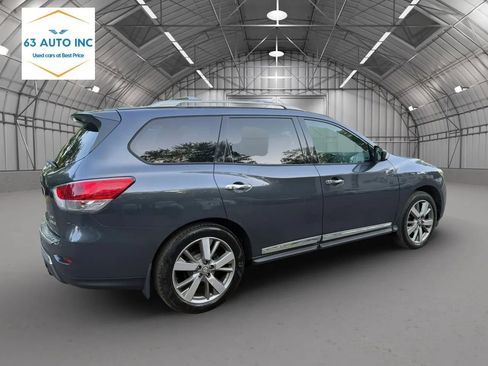 Used 2014 Nissan Pathfinder Platinum w/ Platinum Premium Package AWD/4WD image 4