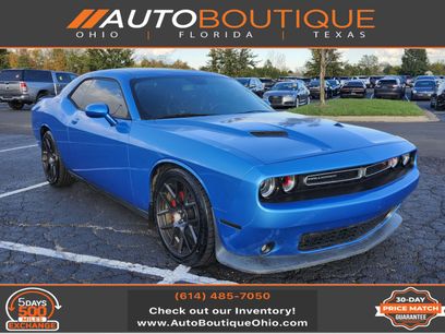 Used 2018 Dodge Challenger R/T Scat Pack w/ Leather Interior Group
