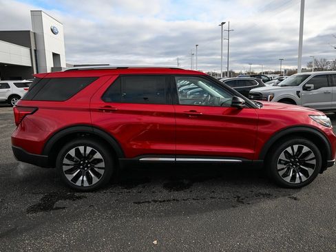 New 2026 Ford Explorer Platinum w/ LUX Leather Package image 3