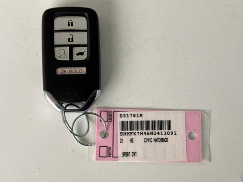 Used 2021 Honda Civic Sport image 19