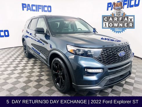 Used 2022 Ford Explorer ST w/ Equipment Group 401A image 1