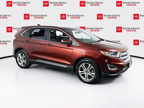 Used 2016 Ford Edge Titanium w/ Equipment Group 301A AWD/4WD image 3