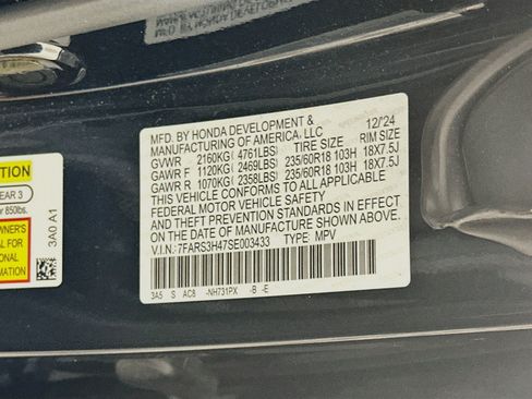 Used 2025 Honda CR-V EX image 12