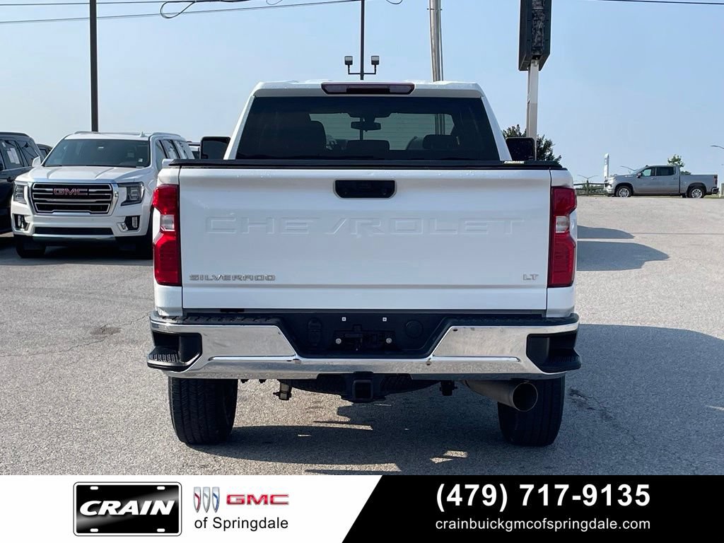 Used 2023 Chevrolet Silverado 2500 LT w/ Convenience Package AWD/4WD image 6