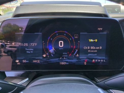 Used 2025 Chevrolet Tahoe Z71 w/ Z71 Off-Road Package AWD/4WD image 14