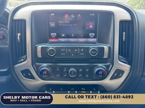 Used 2014 GMC Sierra 1500 SLT AWD/4WD image 13