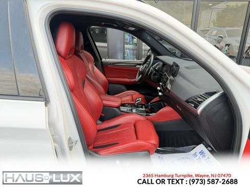 Used 2021 BMW X3 M w/ Executive Package AWD/4WD image 20