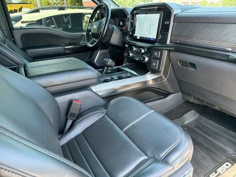 Used 2022 Ford F150 Platinum w/ Equipment Group 701A High AWD/4WD image 25