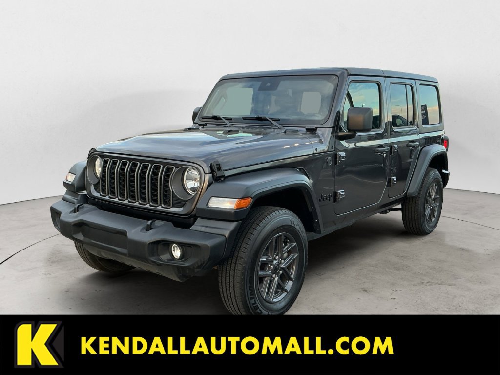 Used 2025 Jeep Wrangler Unlimited Sport AWD/4WD image 1