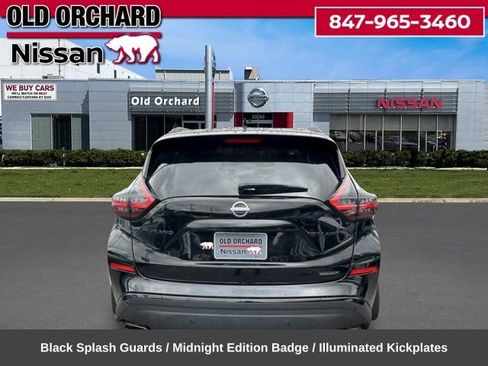 Used 2023 Nissan Murano SV w/ SV Midnight Edition Package AWD/4WD image 7