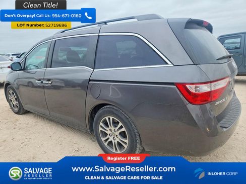Used 2011 Honda Odyssey EX-L image 3