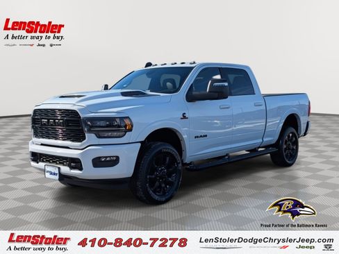 Used 2023 RAM 2500 Limited w/ Night Edition image 1