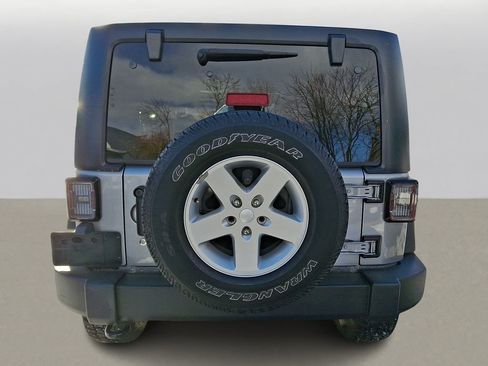 Used 2016 Jeep Wrangler Unlimited Sport w/ Quick Order Package 24S image 5