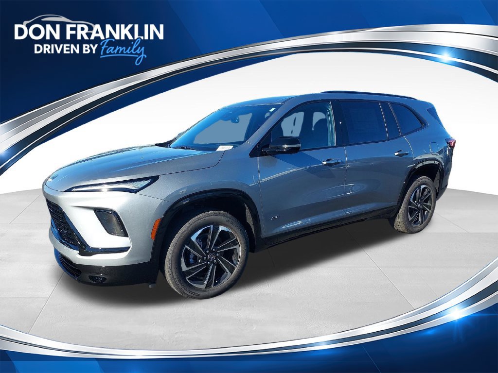 New 2027 Buick Enclave Sport Touring w/ LPO, Floor Liner Package FWD 360° Tour