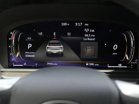 Used 2026 INFINITI QX60 Luxe w/ Family Package FWD image 12