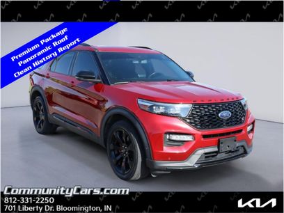 Used 2020 Ford Explorer ST w/ ST Street Pack