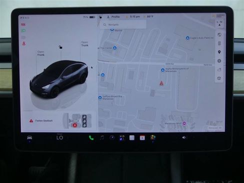 Used 2023 Tesla Model Y Long Range AWD/4WD image 11