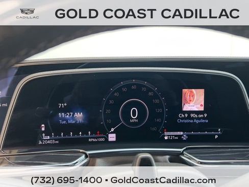 Used 2024 Cadillac Escalade ESV Sport w/ LPO, Floor Liner Package image 25