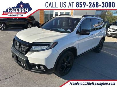 Used 2019 Honda Passport Elite