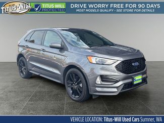 Used 2022 Ford Edge ST-Line w/ Class II Trailer Tow Package video 1